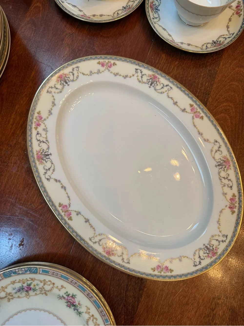 RARE FINE CHINA SET – Vintage Noritake Colby – Made in Japan – Excellent